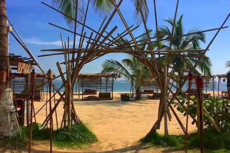 Spend a day at Isla Tierra Bomba Fenix Beach