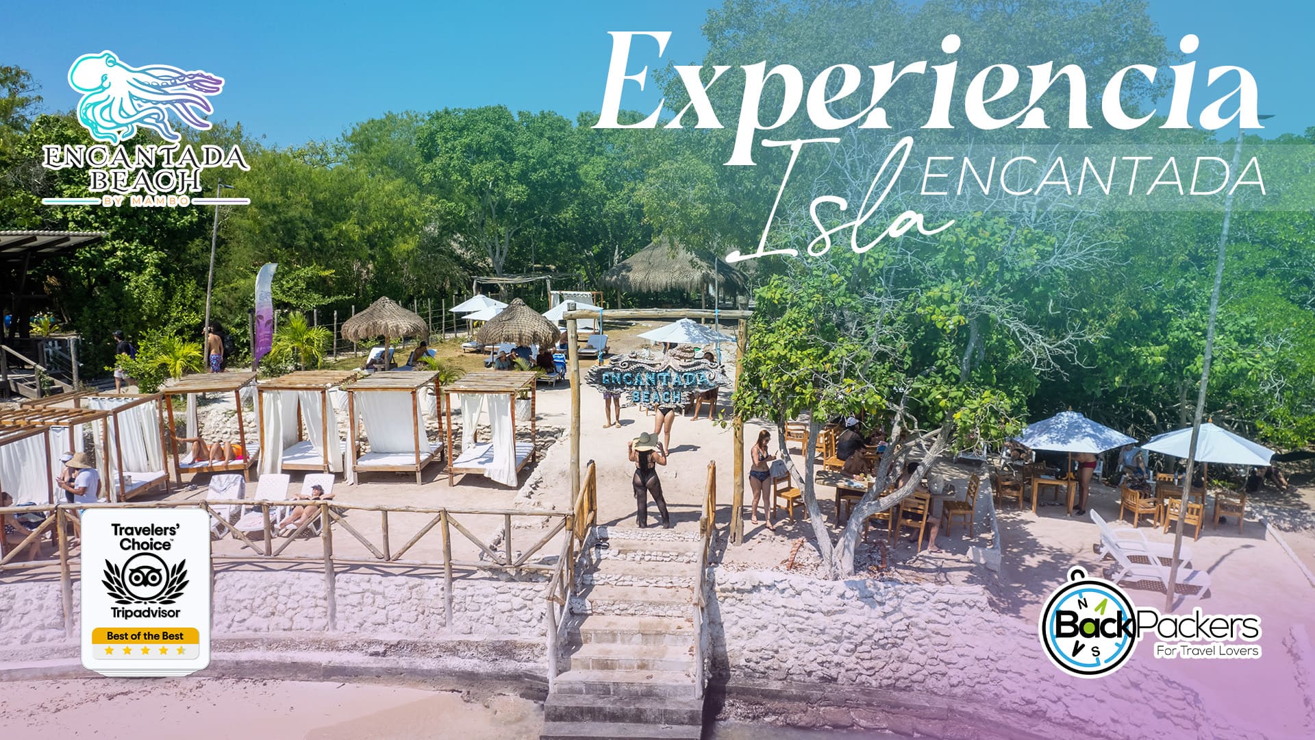 Beach Club Encantada Beach ( Isla Grande)